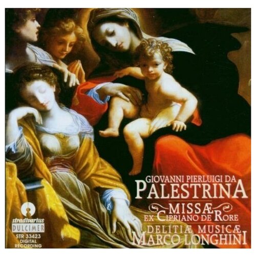 Palestrina: Masses on Cipriano de Rore's Madrigals