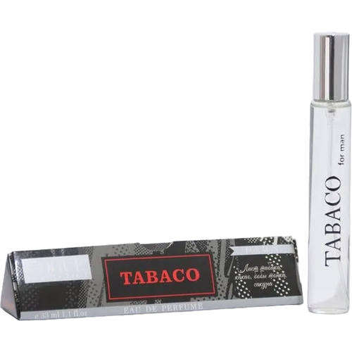 Парфюмерная вода мужская Tabaco, 33 мл парфюмерная вода мужская tabaco 33 мл vogue collection