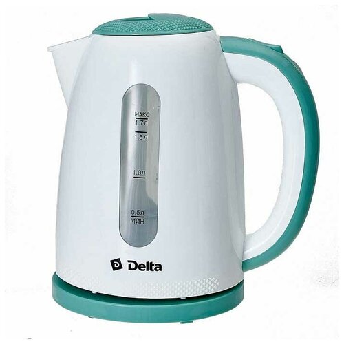 Чайник электрический Delta DL-1106 WhiteMint 165700₽