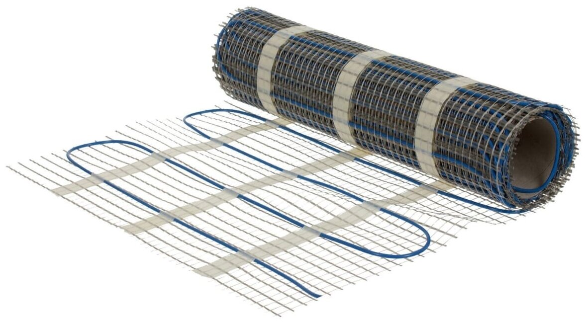 Нагревательный мат для теплого пола Equation 2 м2 360 Вт - фотография № 10