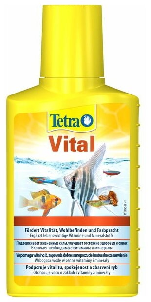 Tetra Vital кондиционер для создания естественных условий в аквариуме, 250 мл - фотография № 1