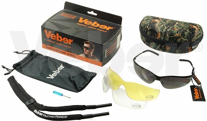 Очки тактические Veber Tactic Force L3M3