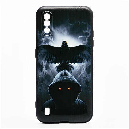 фото Чехол-накладка pc033 для samsung galaxy m01 (m015f) (045) (рисунок) без бренда