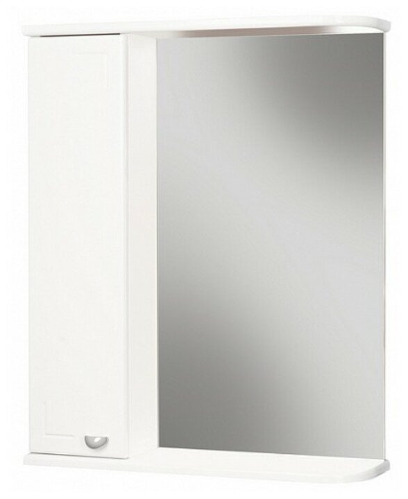 фото Шкаф-зеркало Классик 55 левый айсберг