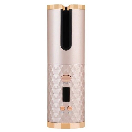 Автоматическая беспроводная плойка для волос Wireless USB Auto Curler розовая 129300₽