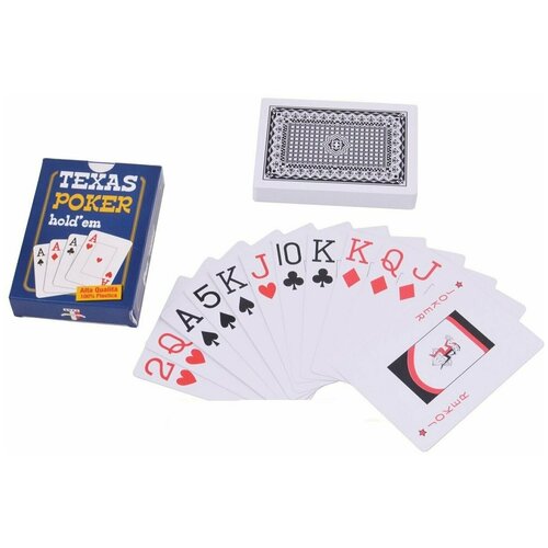 Карты пластиковые Texas Poker