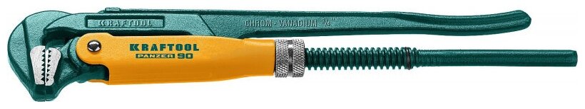 Kraftool Трубный ключ с прямыми губками KRAFTOOL PANZER-90 №0, 3/4", 280 мм 2734-05