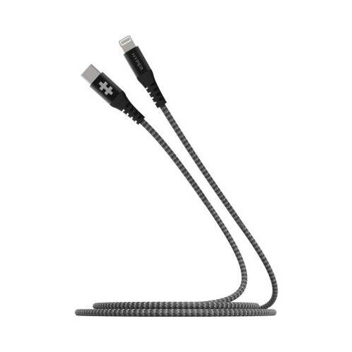 HyperDrive Кабель Lightning Type-C 2м HyperDrive HD-CLB523 круглый черный