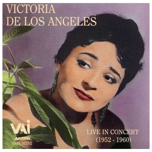 GOUNOD MOZART VERDI PUCCINI - 1952-1960, De Los Angeles, V.