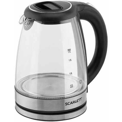 Электрический чайник EK27G72 серебристый черный 549600₽