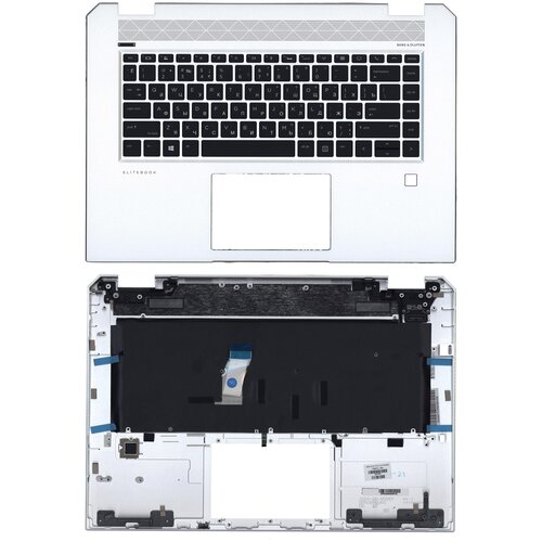 Клавиатура для ноутбука HP Pavilion 17-P топ-панель черная 5460₽