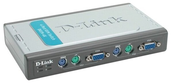 Переключатель D-Link DKVM-4K (4 порта)