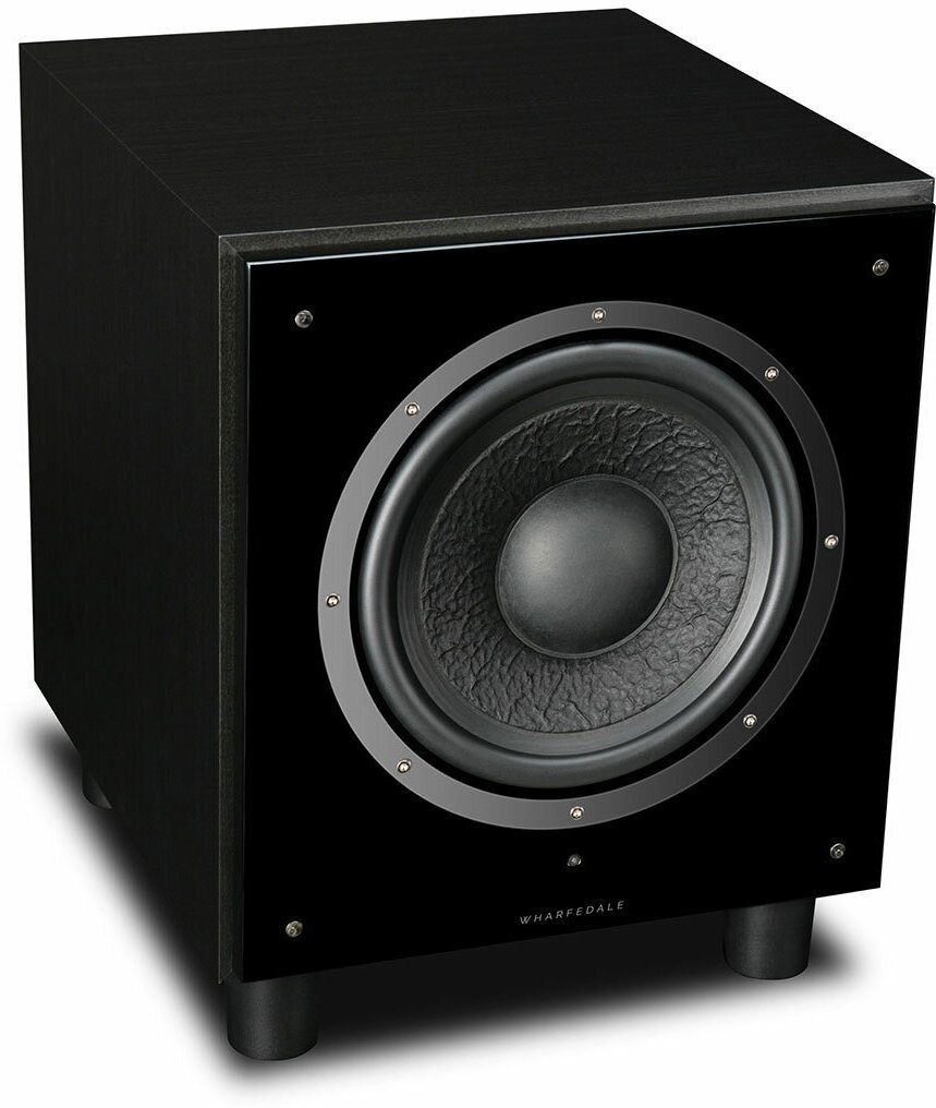 Сабвуферы активные Wharfedale Diamond SW-15 black