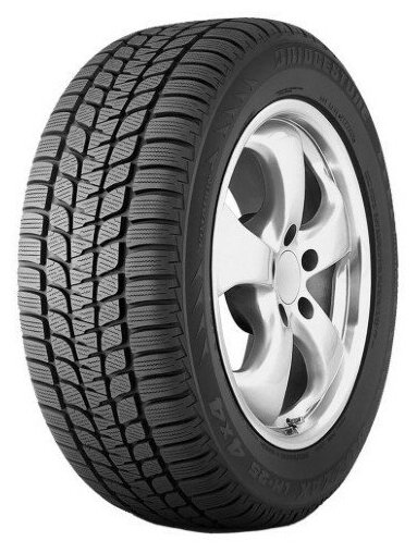 Автошина Bridgestone Blizzak LM25 245/50R17 99H RunFlat