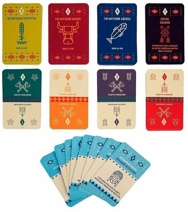 Cosmodrome Games 52086 Игра "Индейцы" в подарочной упаковке (5 эксклюзивных карт) - фото №20