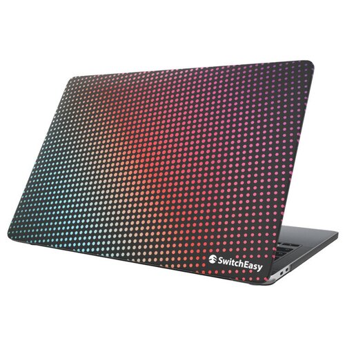 фото Аксессуар защитная накладка switcheasy для apple macbook pro 13 2020-2016 dots rainbow gs-105-120-218-153