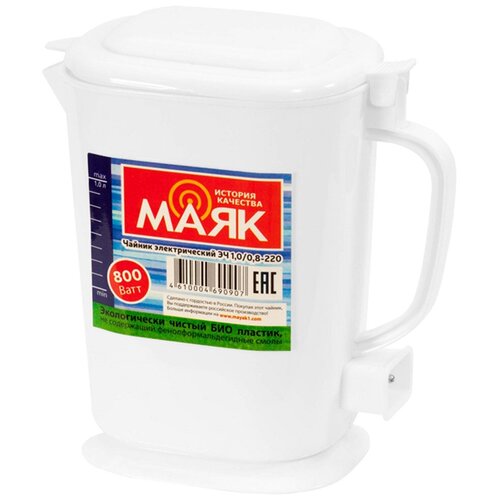 Электрочайник Маяк 1л 81500₽