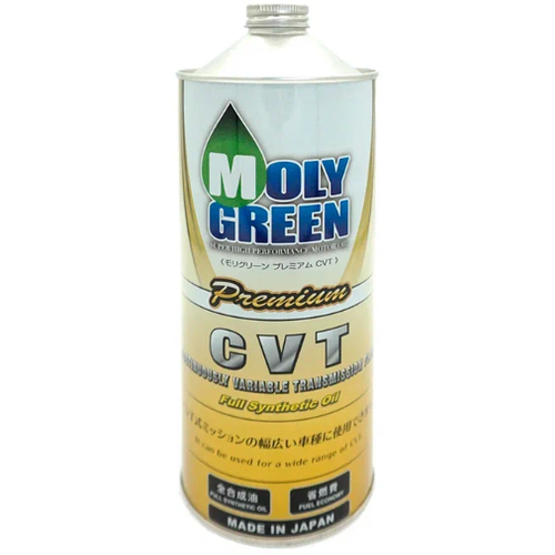 Трансмиссионное масло Moly Green Premium CVT, 1л