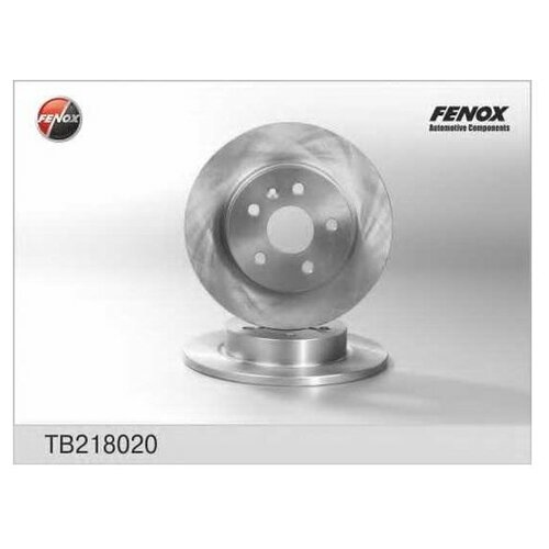 фото Тормозной диск fenox tb218020