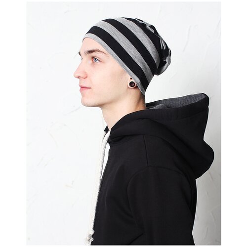 фото Шапка мужская be first bf-mw-058 strips