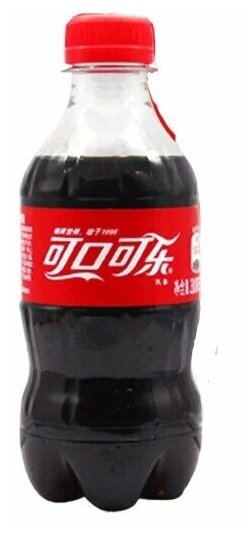 Coca-Cola/Кока Кола 0.3л. 12шт. Китай - фотография № 3