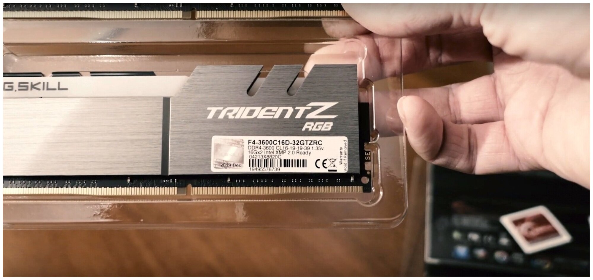 Модуль памяти DDR4 32GB (2*16GB) G.Skill 3600MHz CL16 1.35V - фото №9
