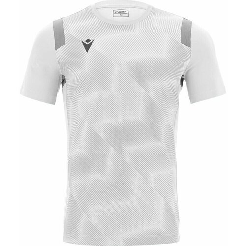 Футбольная футболка macron, размер S, белый