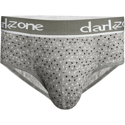 Трусы darkzone, размер S, серый футболка астраивтекс хлопок размер 44 серый