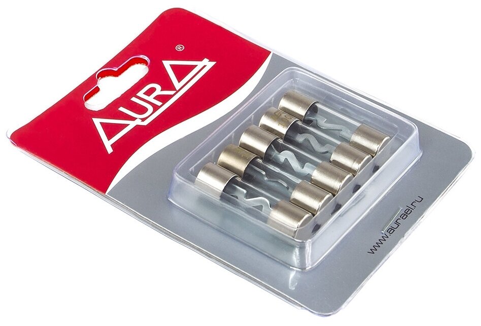 Предохранитель AGU 50 A (5 шт.) никель AurA FAG-051N