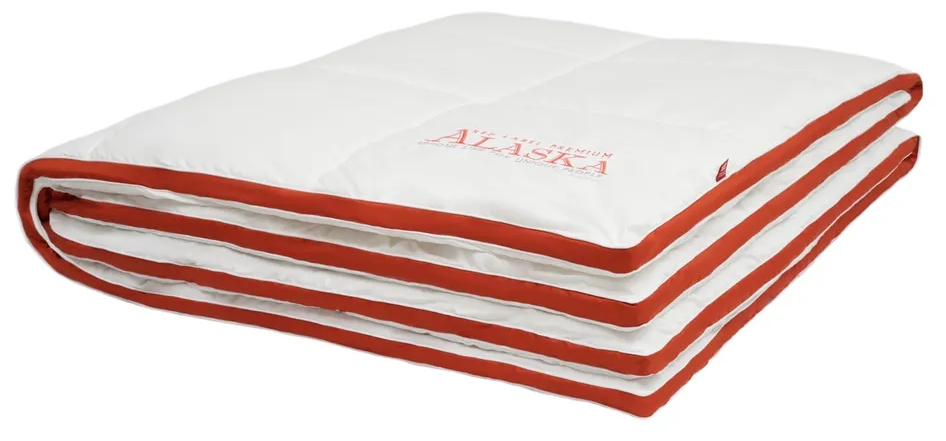 Стеганое одеяло Alaska "Red Label" /Аляска Ред Лейбл очень теплое 175Х200см - фотография № 1