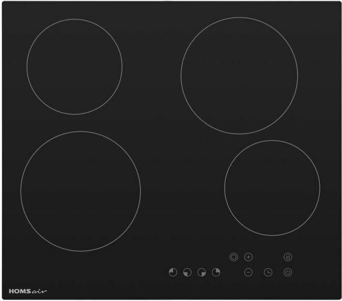 Электрическая варочная панель Homsair HV64BK