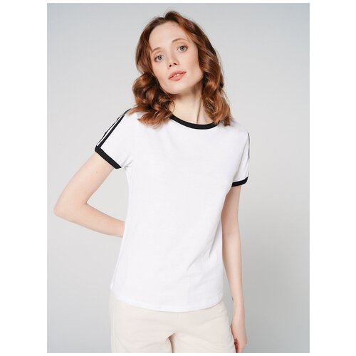 фото Футболка с кор.рукавом твое 80632 размер xs, белый, women