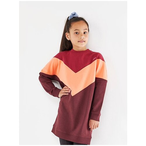 Платье для девочек MEXX; цвет Bordeaux Red р. 98-104