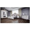 Фото #3 Спальня Диа Джоконда с комодом крем глянец