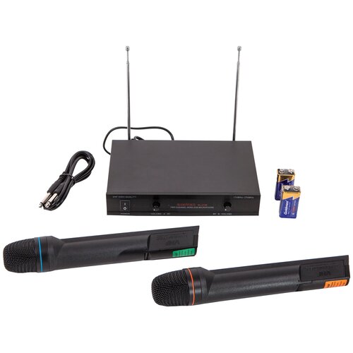 Радиосистема на два микрофона AudioVoice WL-21VM