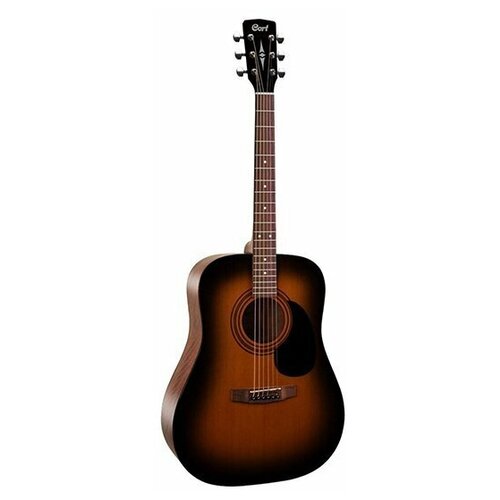 Акустическая гитара Cort AD810 Sunburst Satin акустическая гитара cort ad810 black satin черный