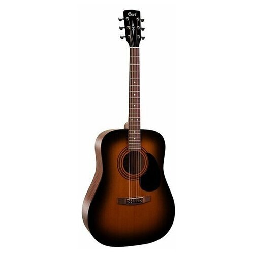 Акустическая гитара Cort AD810 Sunburst Satin полуакустическая гитара cort yorktown bv sunburst