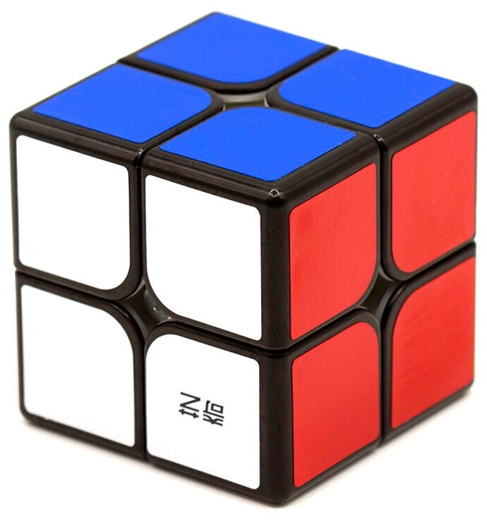 Кубик Рубика QiYi MoFangGe 2x2 QiDi W черный