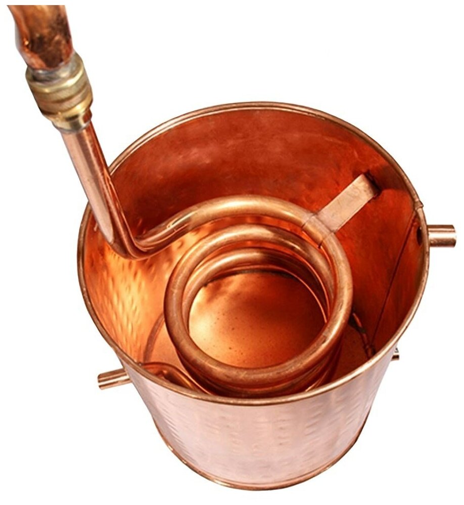 Copper Crafts M.Silva, Seabra&C. Lda Аламбик классический 30 литров - фотография № 2