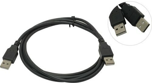 Кабель USB 2.0 A <-> A 5bites UC5009-018C