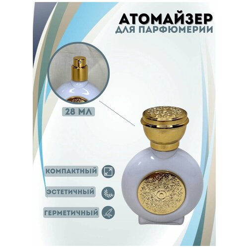 Атомайзер для парфюмерии с распылителем