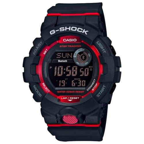 фото Японские наручные часы casio gbd-800-1e мужские цифровые