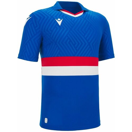 Спортивная футболка Macron CHARON ECO синяя 51720302 XXL