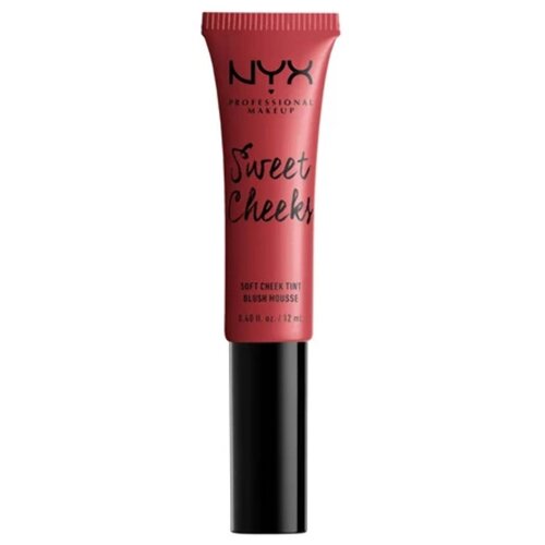 Румяна для лица NYX PROFESSIONAL MAKEUP SWEET CHEEKS SOFT CHEEK TINT тон 02 baby doll