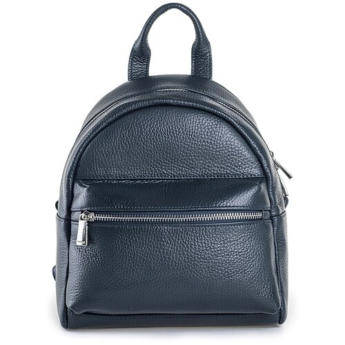 фото Рюкзак afina 265, натуральная кожа,морской