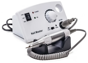 Аппарат для маникюра и педикюра Nail Master DM-211, 30000 об/мин, белый