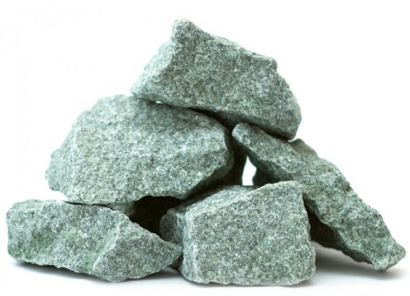 Камень Жадеит колотый средний 10 кг - фотография № 1