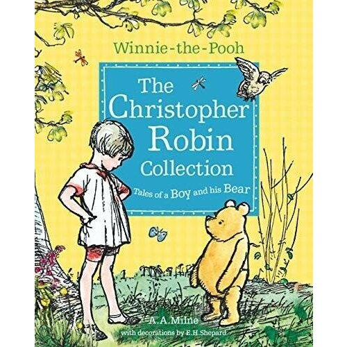 Milne A. A. Winnie-the-Pooh: The Christopher Robin Collection (Milne A. A.) Винни Пух. Сборник Кристофера Робина (А. А. Милн) /Книги на английском