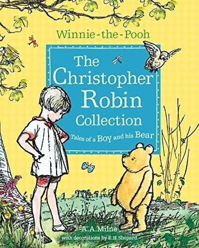 Winnie-the-Pooh: The Christopher Robin Collection (Tales of a Boy and his Bear) - фото №1