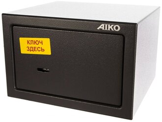 Aiko Сейф T-170 KL Внешние размеры: 170x260x230 мм, Вес:3,7 кг S10399210514